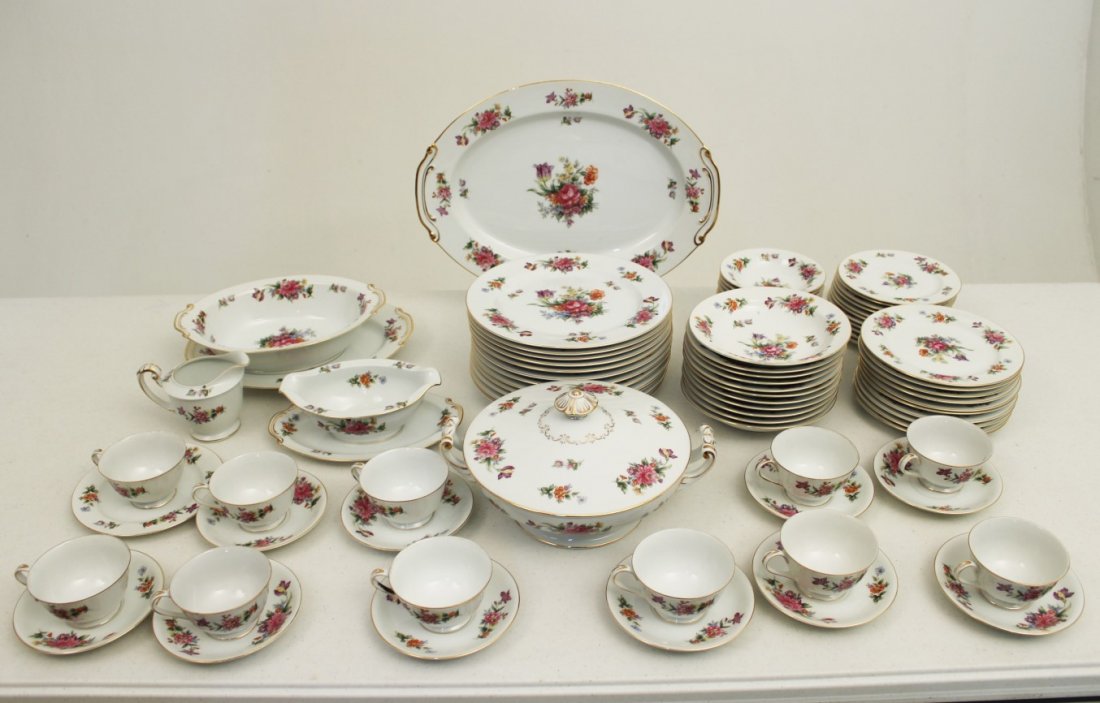 100+ PCS. OF "OCCUPIED JAPAN" SANGO PANGO PATTERN (1 of 3)