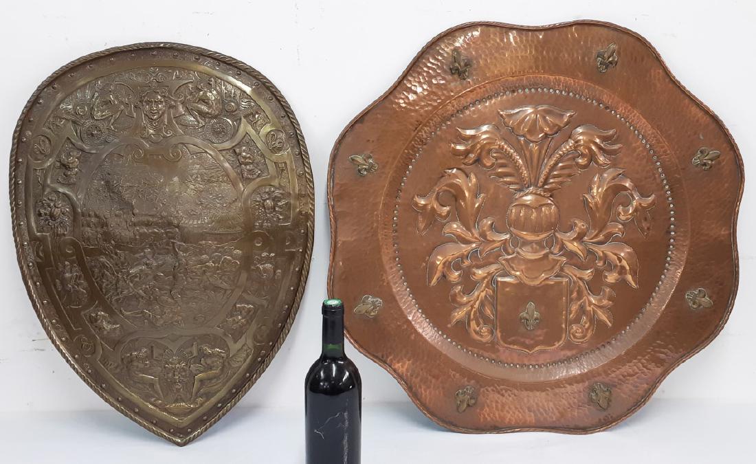 2 PC. MISC. LOT OF DECORATIVE WALL ART (1 of 7)