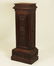 19TH C. EUROPEAN CARVED OAK PEDESTAL