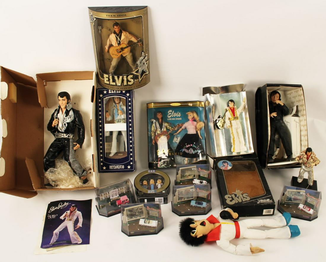 the elvis presley collection doll