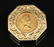 1963 GOLD SOVEREIGN COIN IN 14K FRAME; 20.1 GR TW