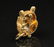 14 Y/GMOUSE PIN/BROOCH W/RUBIES; 14 GR TW - 2