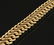 14K Y/G MULTI-LINK BRACELET; 16 GR TW - 2