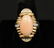 18K Y/G AND PINK OPAL LADY'S RING; 11.1 GR TW
