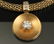 18K Y/G PENDANT NECKLACE W/ 5.0 CT DIAMOND CENTER; - 2