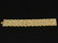 18K Y/G AND DIAMOND BRACELET; APPRX. 3.0 CTW DIAS.; - 3