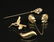 4 PC. LOT OF 14K Y/G ITEMS; 12.7 GR TW