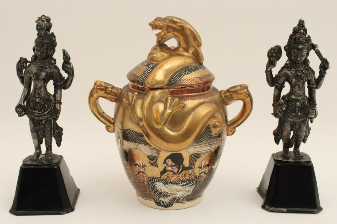 3 PC. MISC. LOT OF ORIENTALIA (1 of 6)