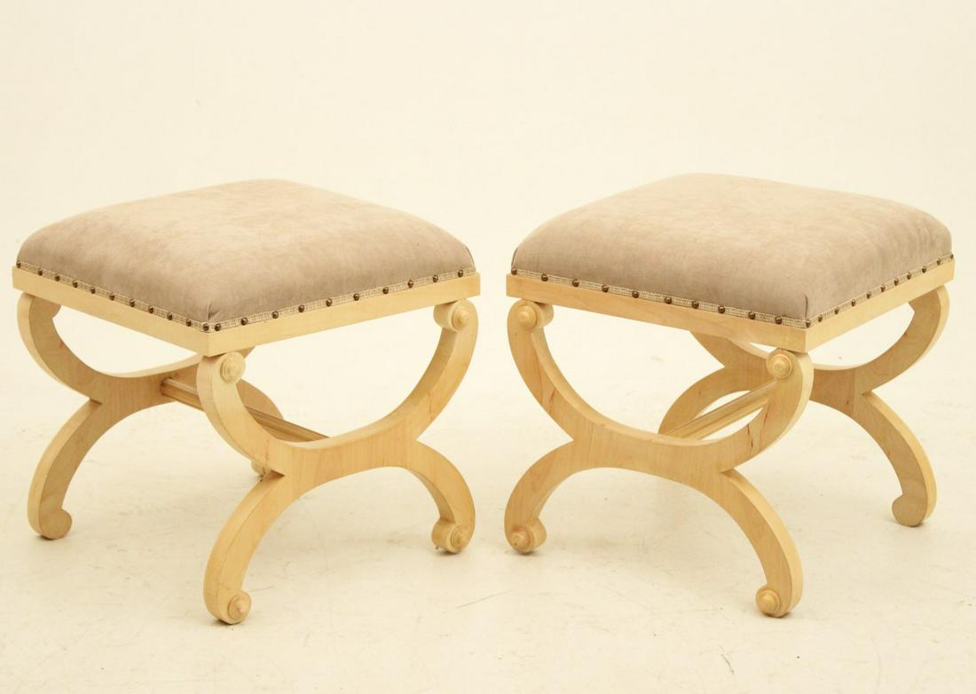 PR. OF BIEDERMEIER STYLE BENCHES (1 of 2)