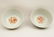 Pr of Qing dynasty enamel footed bowls - 2