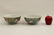 Pr of Qing dynasty enamel footed bowls - 5