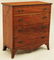 American wild cherry 4 drawer chest