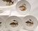 14 PC. FRENCH PORCELAIN FISH SET - 3
