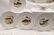 14 PC. FRENCH PORCELAIN FISH SET - 4