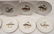 14 PC. FRENCH PORCELAIN FISH SET - 6