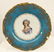 GROUP OF 7 FRENCH LIMOGE/HAVILAND PORTRAIT PLATES - 2