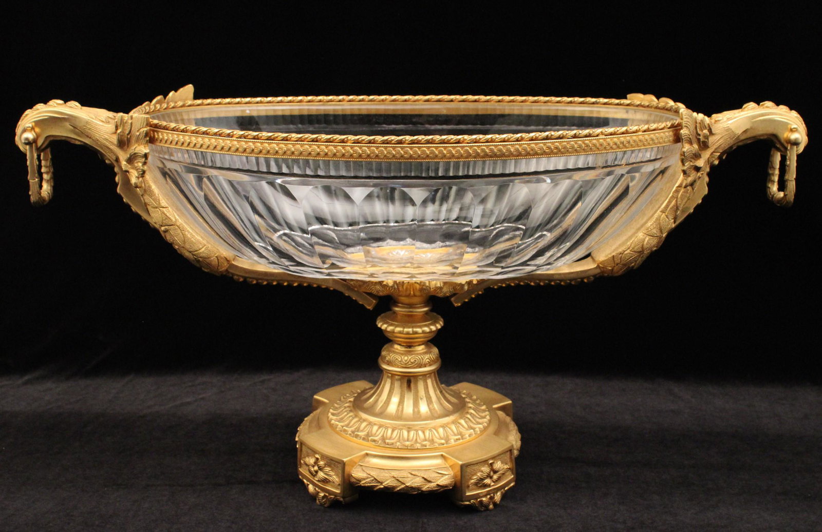 DORE AND CRYSTAL REGENCY STYLE CENTERPIECE (1 of 4)