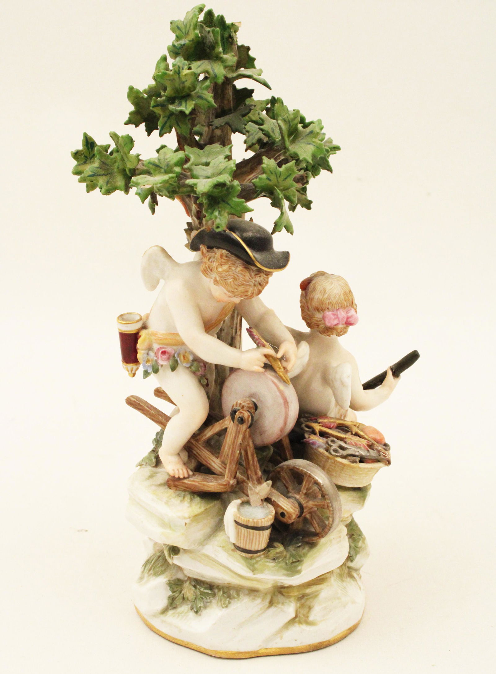 MEISSEN PORCELAIN FIGURAL GROUPING (1 of 4)
