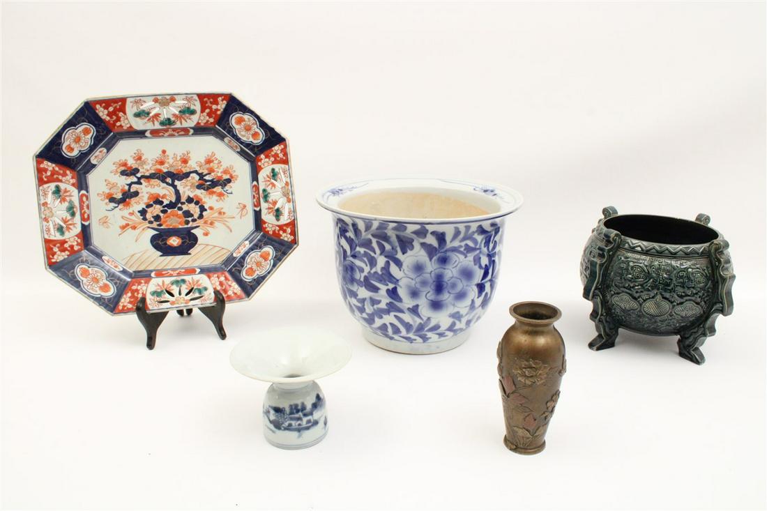 5 PC. MISC. LOT OF ORIENTALIA (1 of 6)