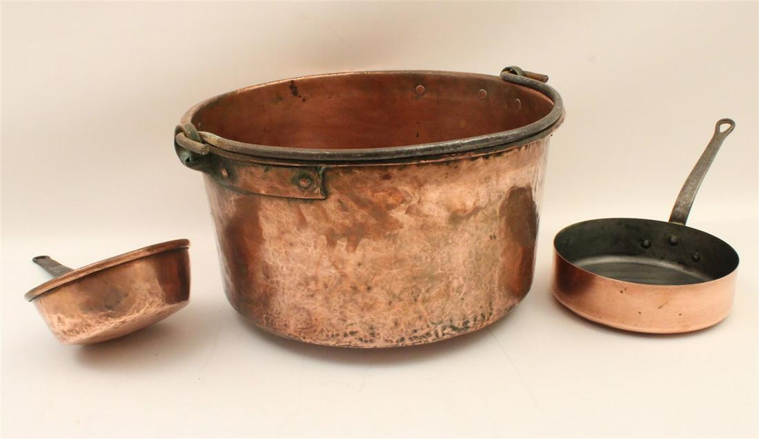 3 PC. MISC. LOT OF FRENCH COPPER (1 of 2)