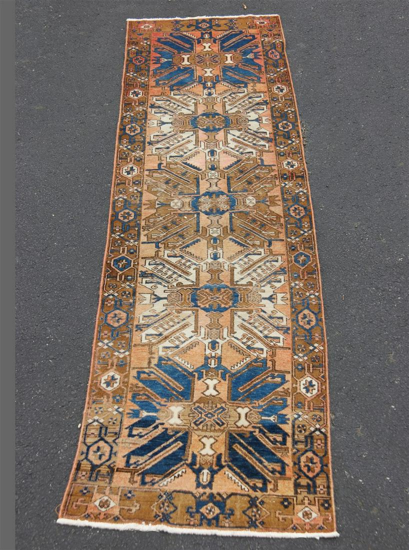 ORIENTAL RUG 3' X 10'5" SERAPI (1 of 2)