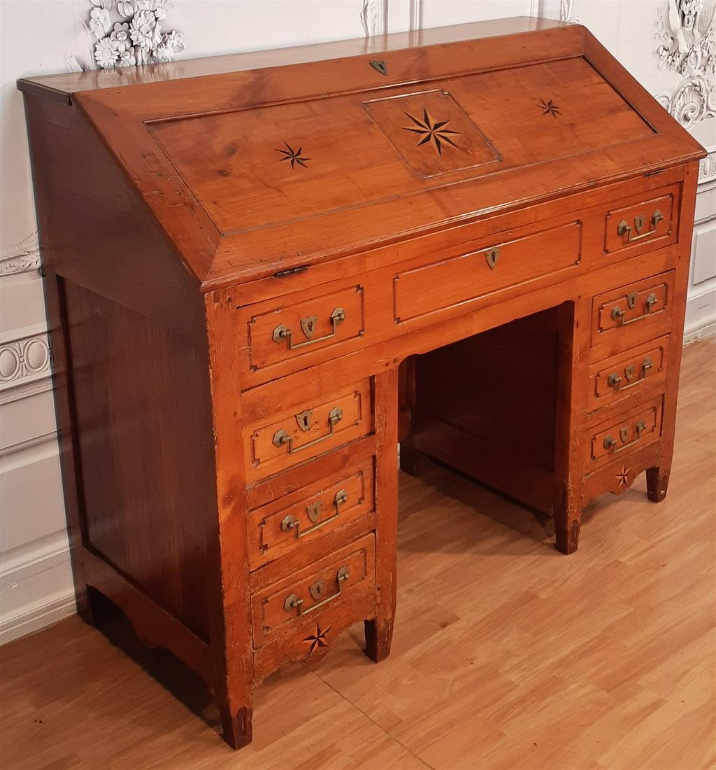 PROVINCIAL FRENCH PEGGED CONSTRUCTED BUREAU (1 of 5)