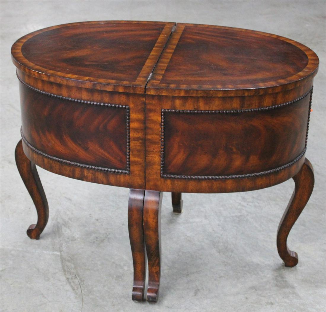 MAITLAND SMITH "TETE A TETE" CONVERSATION TABLE (1 of 2)