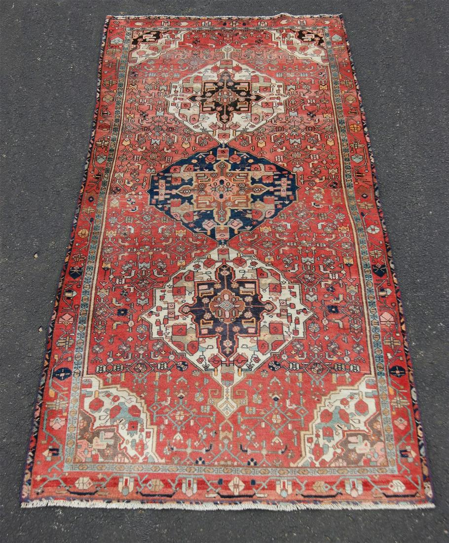 ORIENTAL RUG 4'7" X 10'4" BIJAR (1 of 2)
