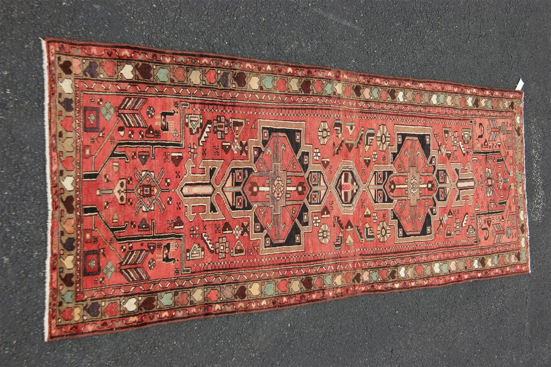 ORIENTAL RUG 3'5" X 10' HAMEDAN (1 of 2)