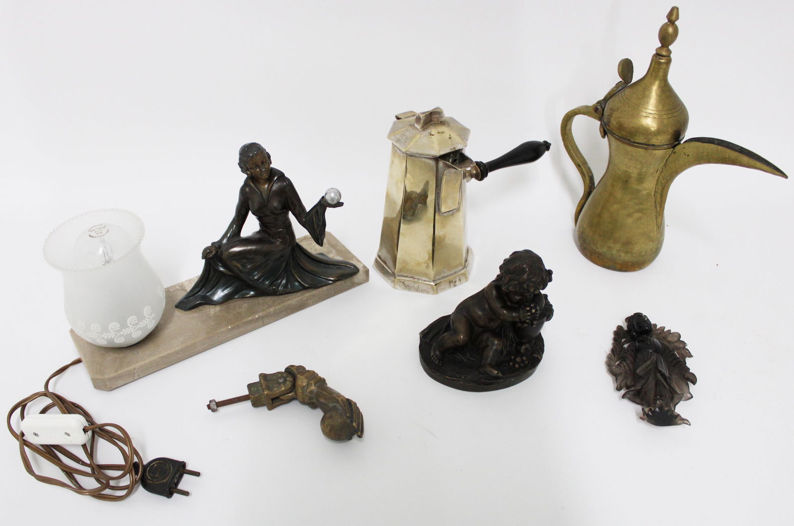 6 PIECE MISC. LOT OF DECORATIVE OBJECTS (1 of 5)