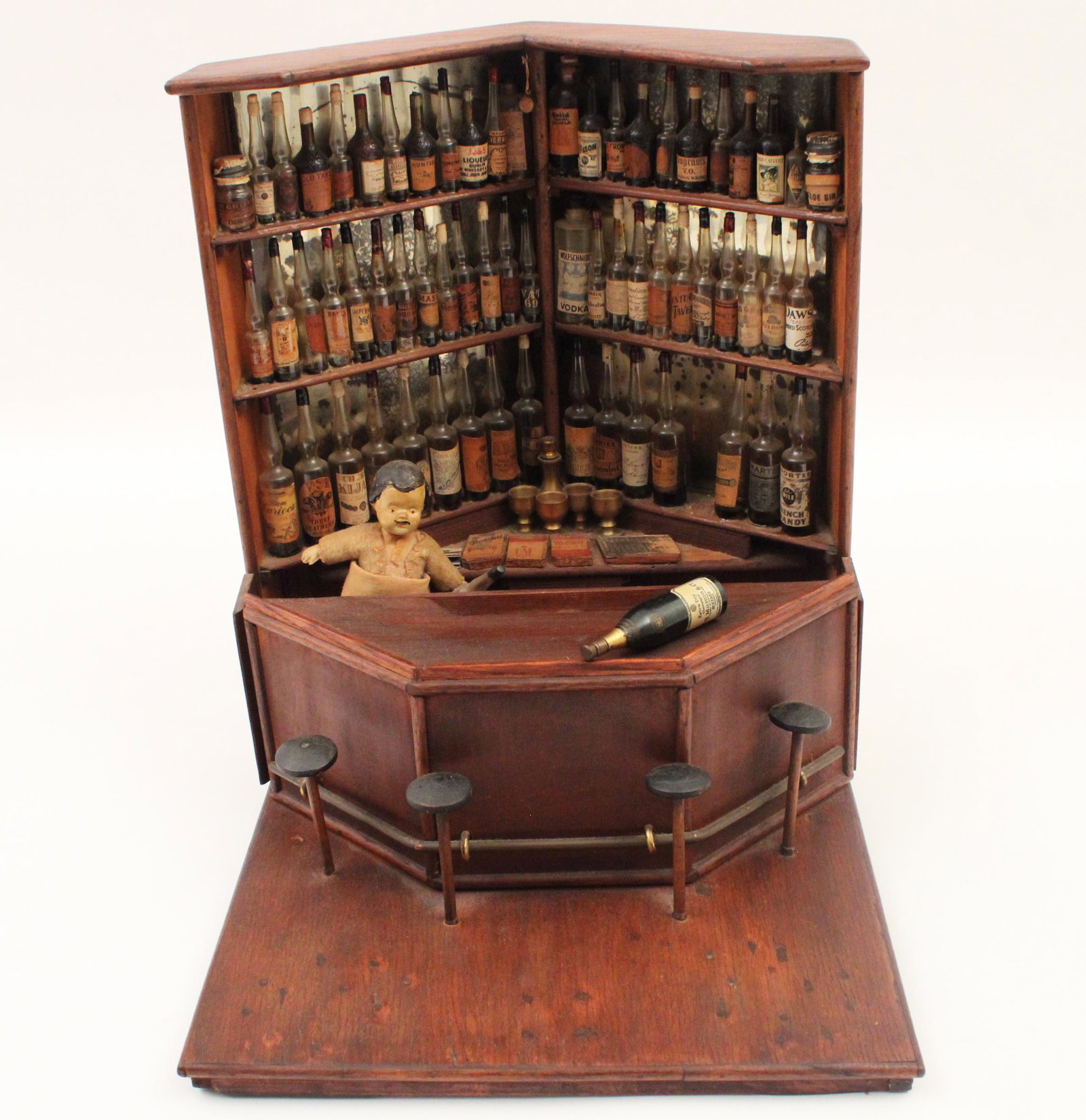 German miniature bar model (1 of 4)