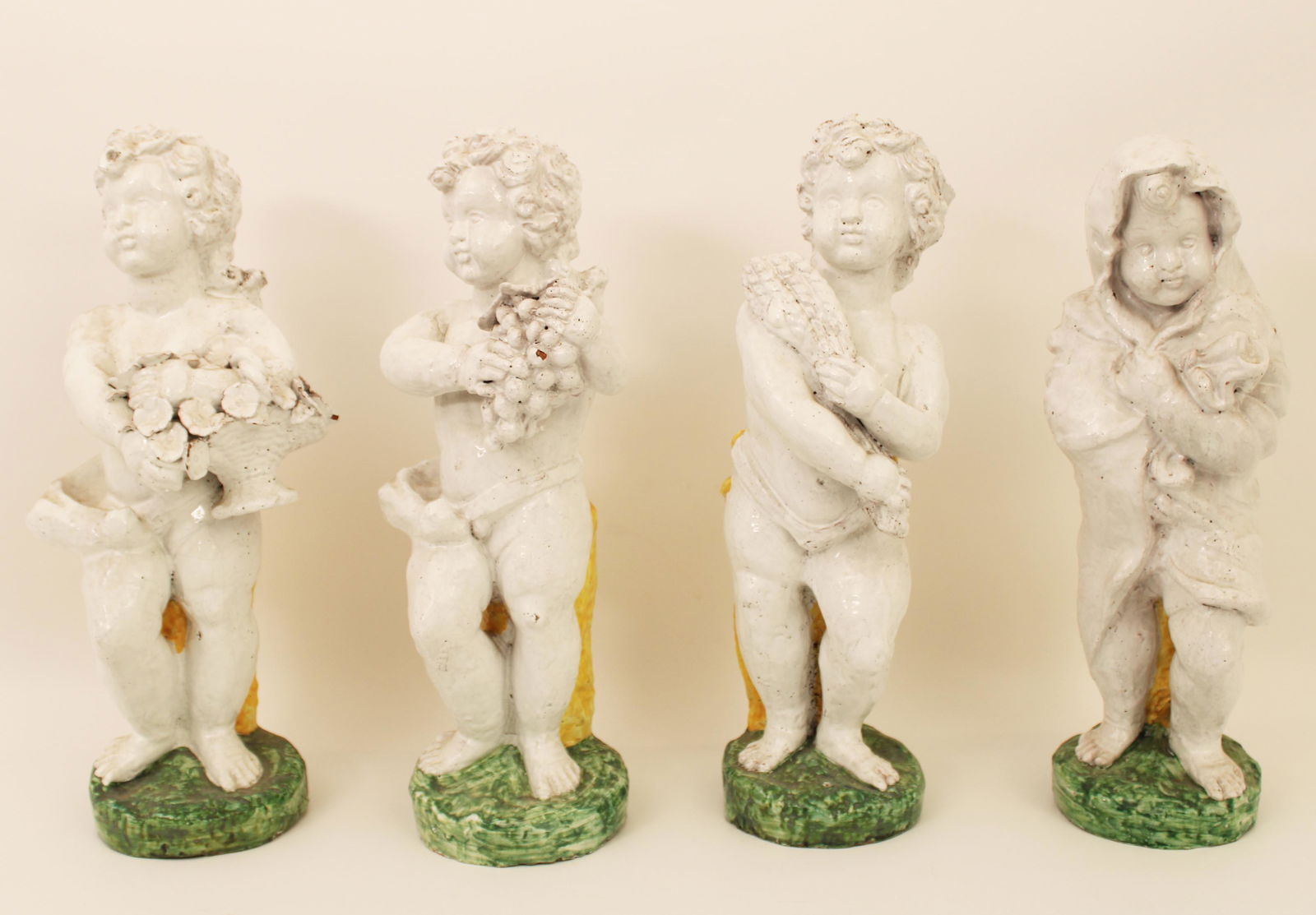 Group of Four Seasons terracotta (1 of 4)