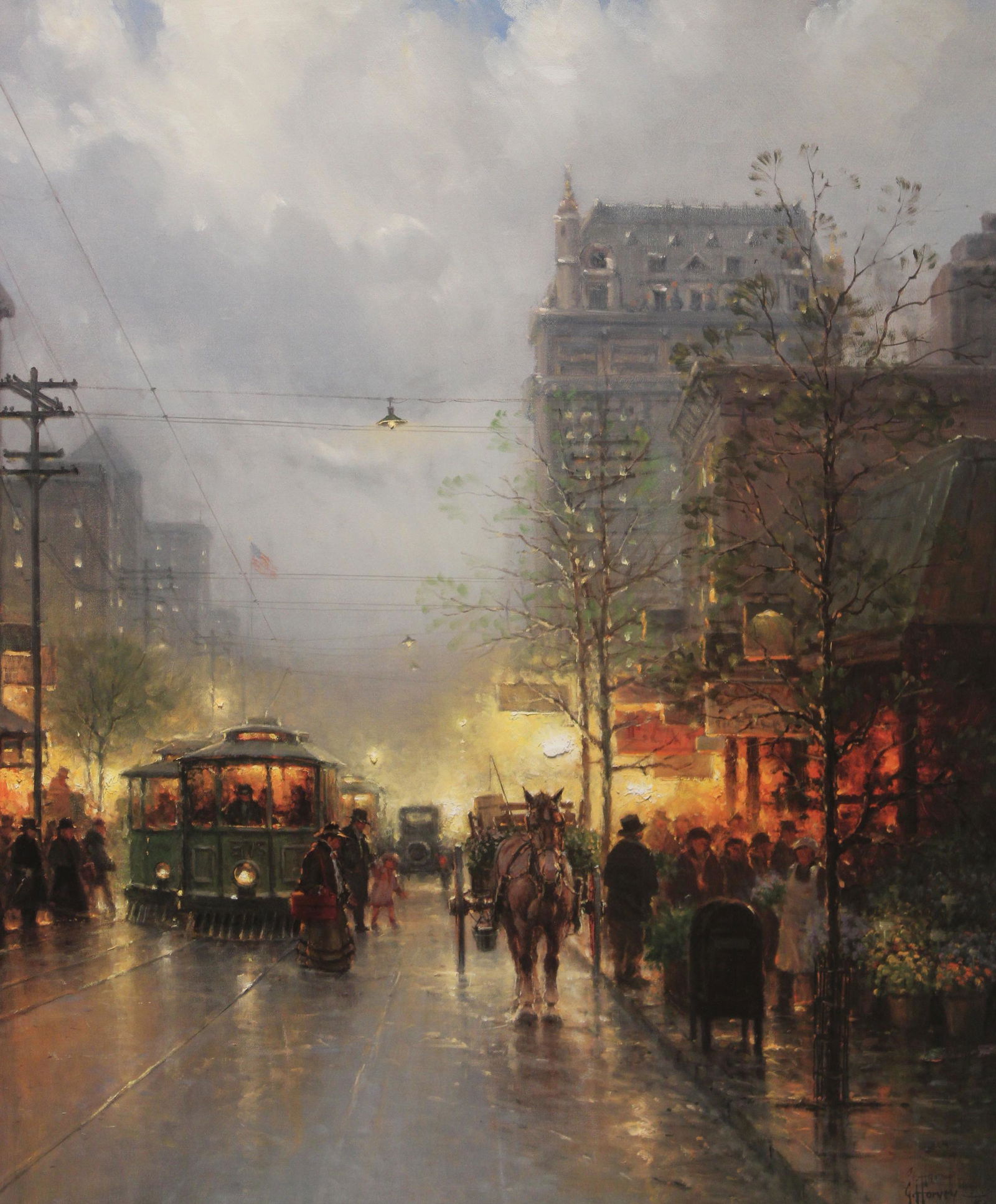 G. Harvey "Captains of Commerce" (1 of 3)