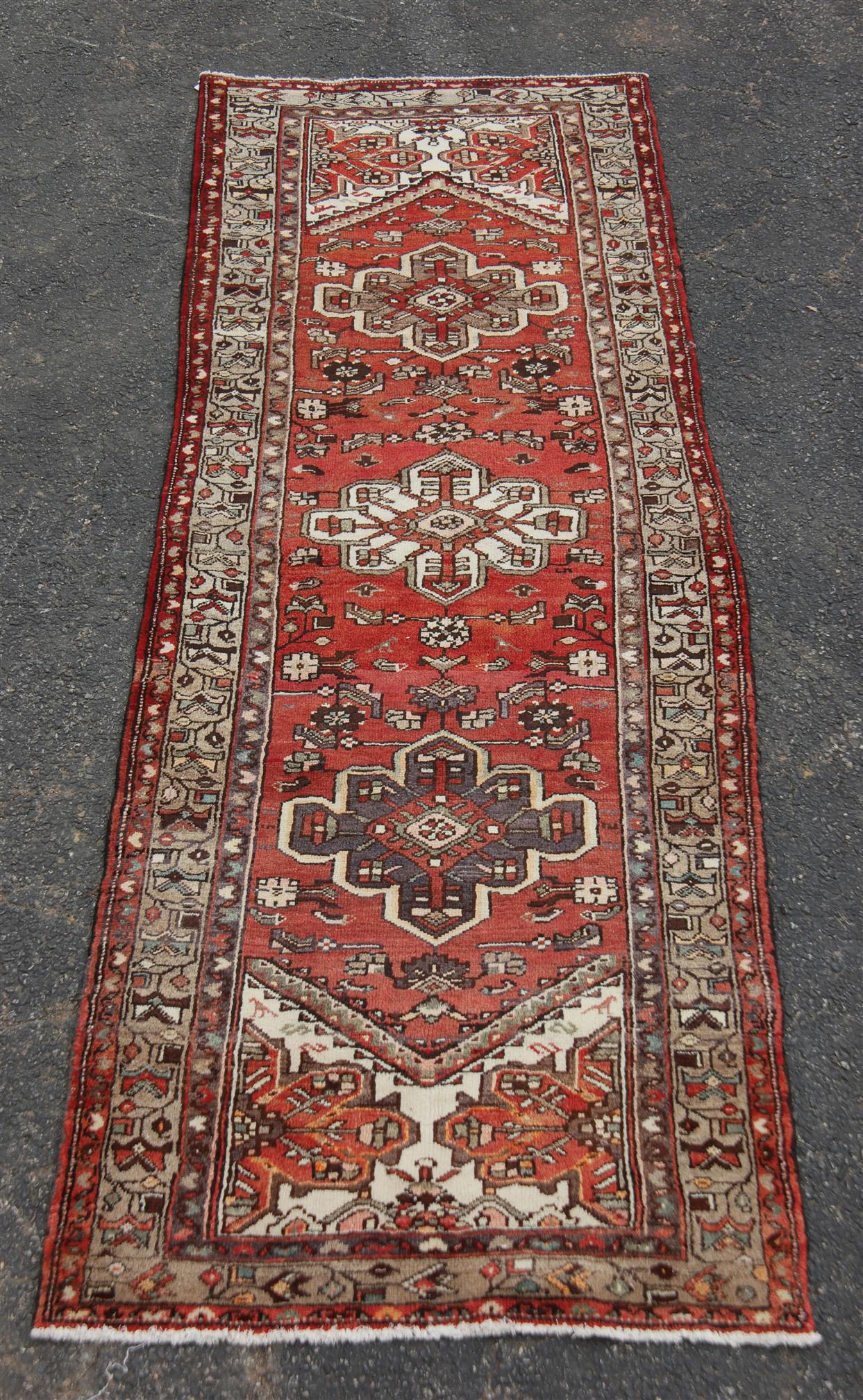 Oriental rug 3'5" x 10'3" Hamedan (1 of 2)