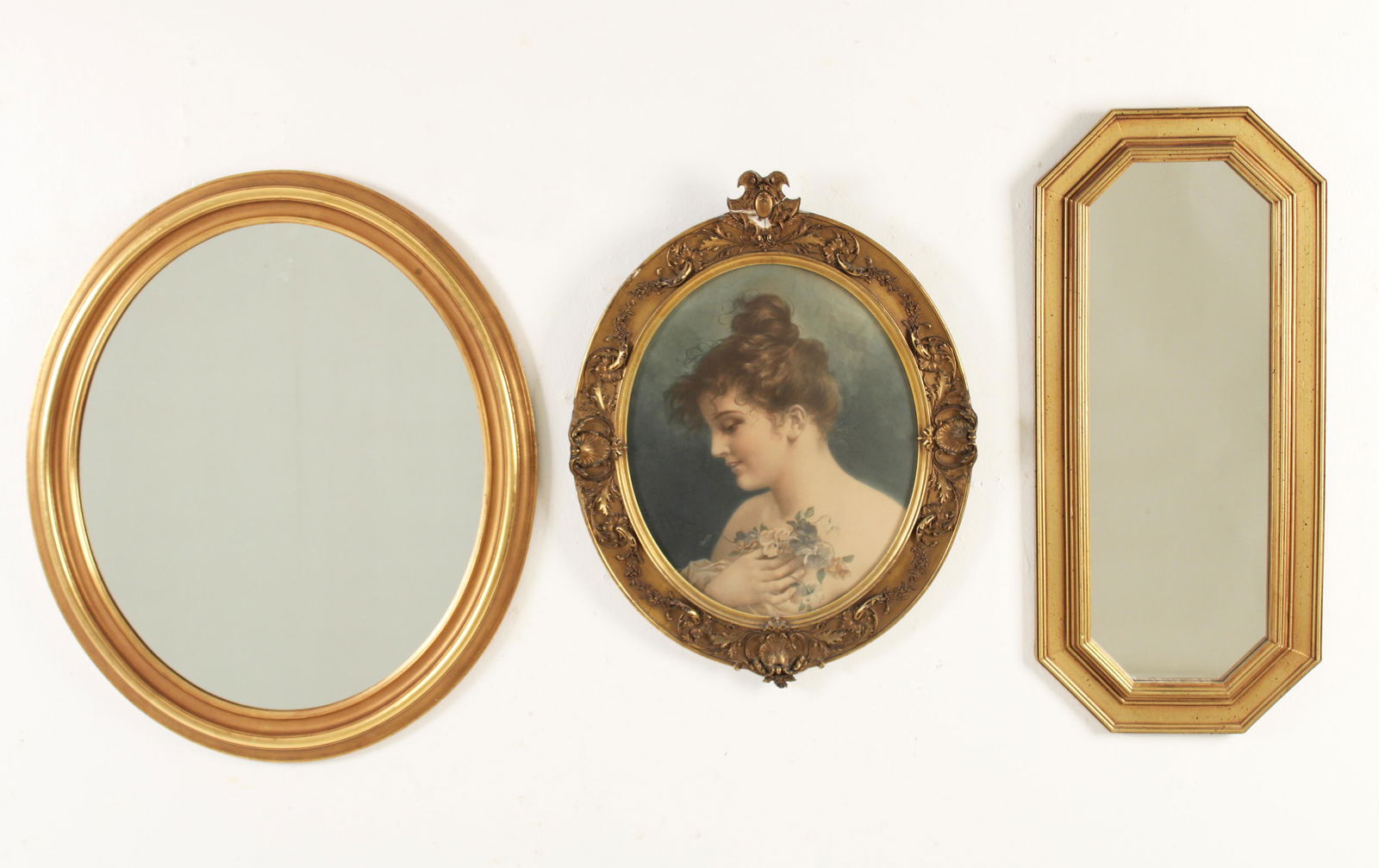 Three piece lot of decorative items (1 of 3)