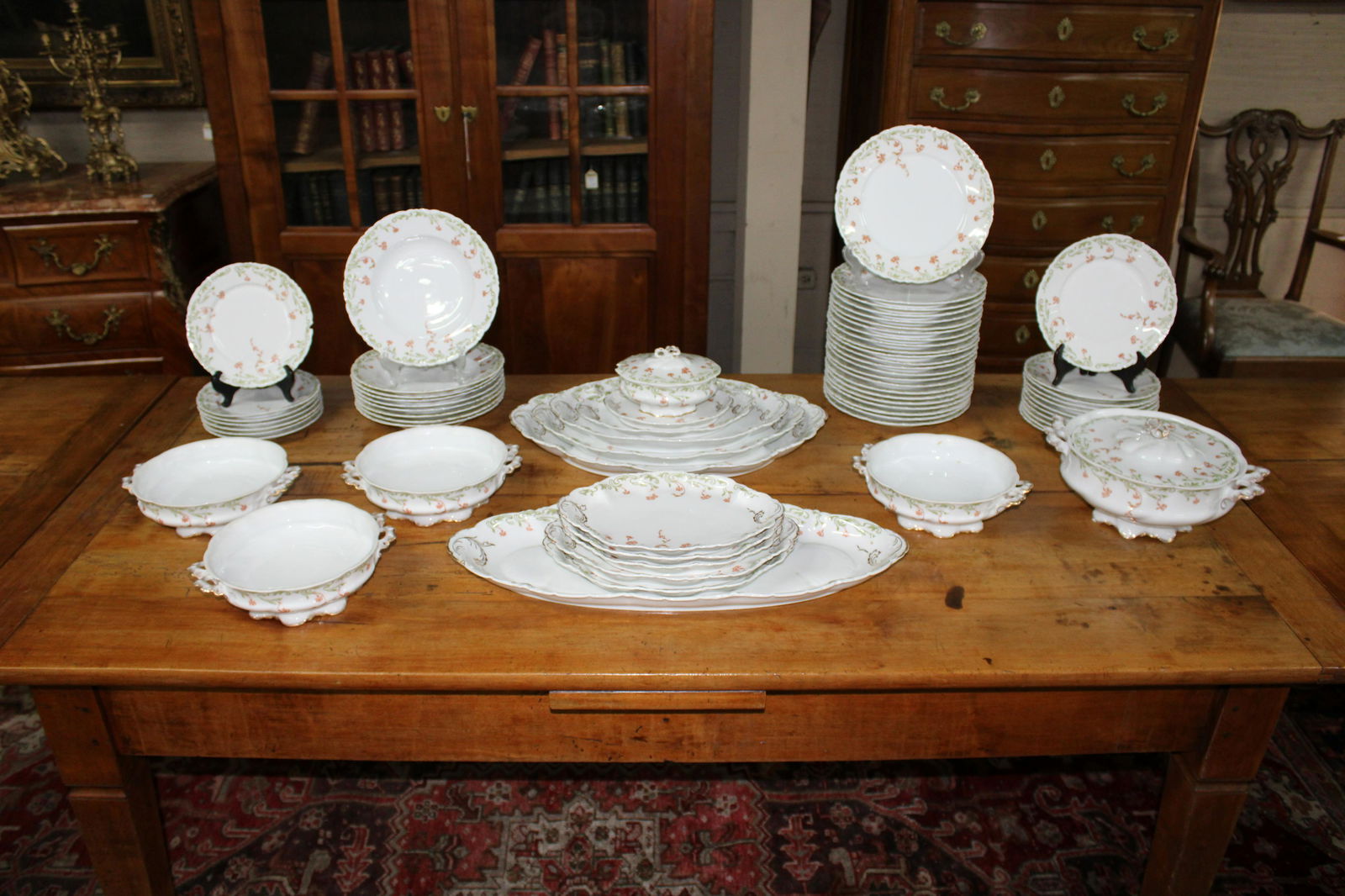66 pc. Bavarian dinner service by Rosenthal (1 of 4)