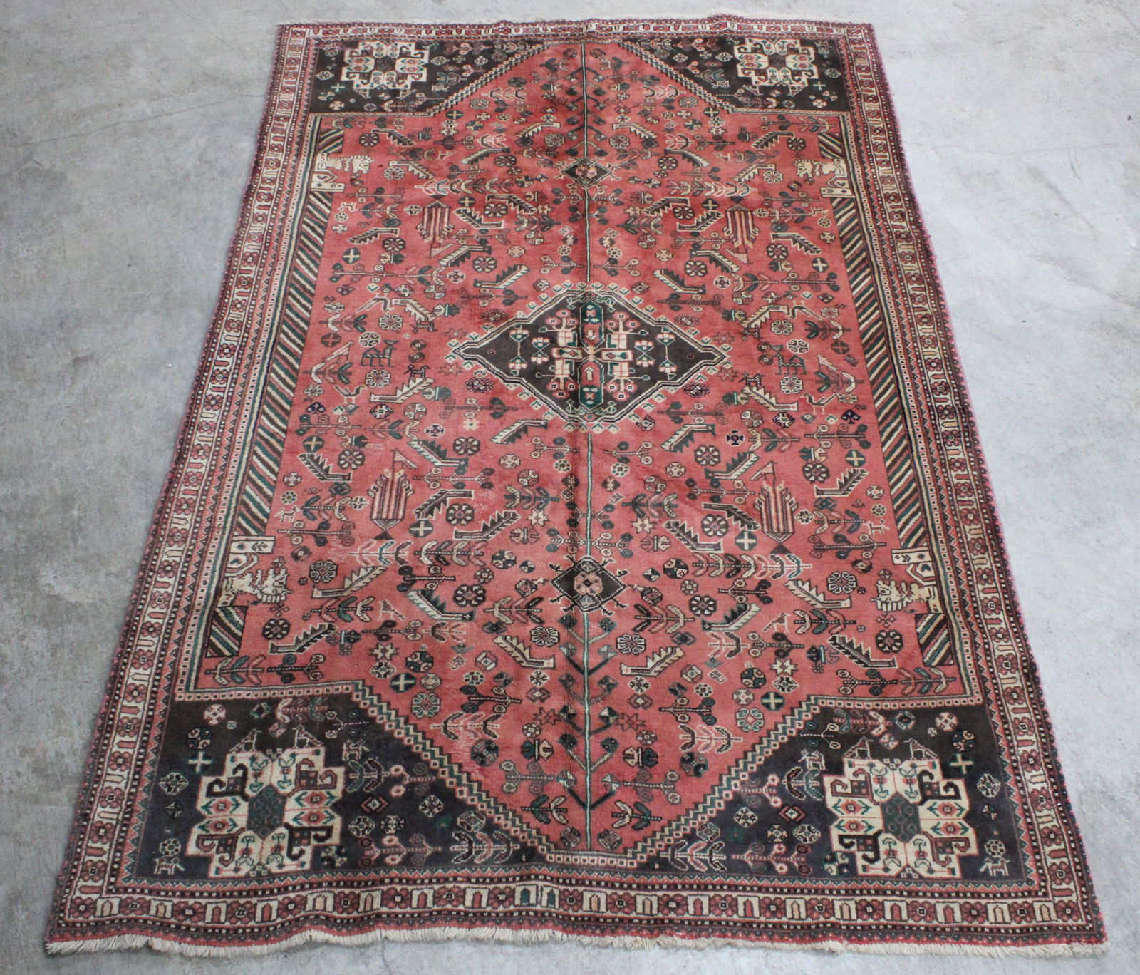Oriental rug 10'5" x 6'9" Persian rug (1 of 3)
