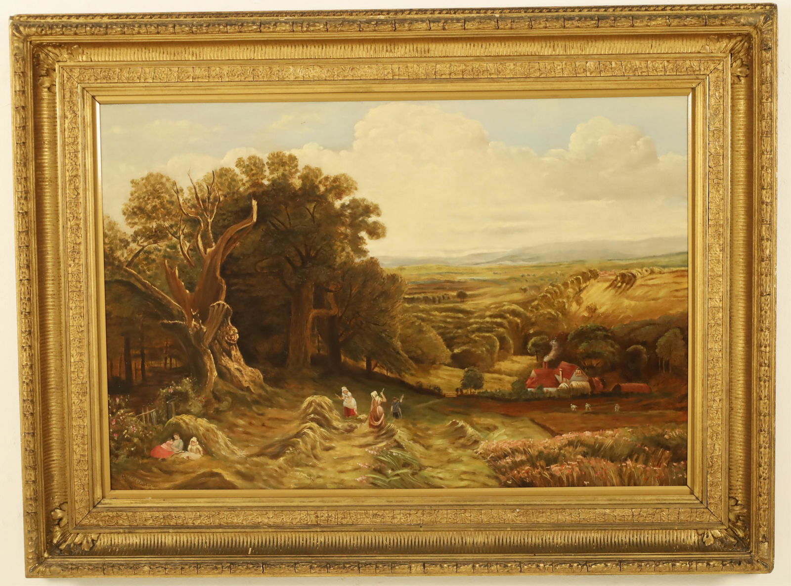 Late 19th C. Oil on Canvas, signed O. Williams (1 of 5)