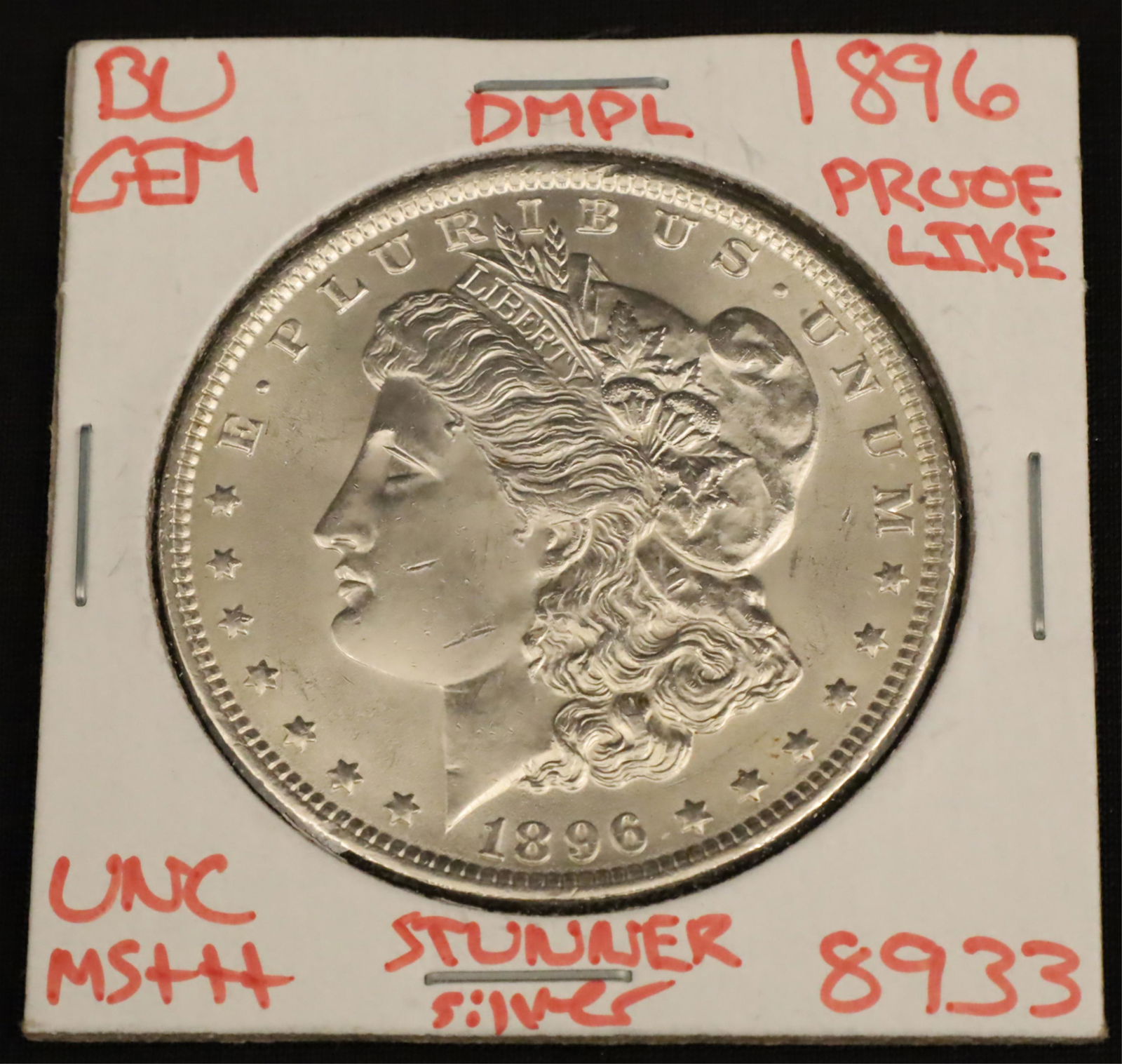 High Quality 1896 Morgan Silver Dollar (1 of 2)