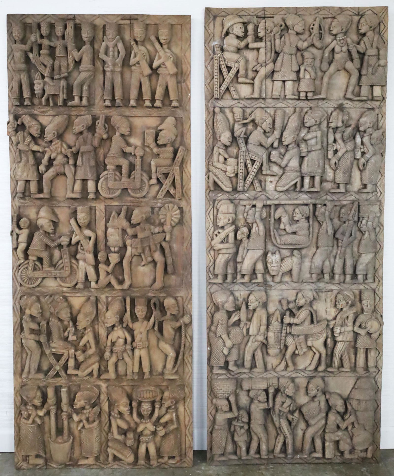 Pair of African Dogon doors (1 of 6)