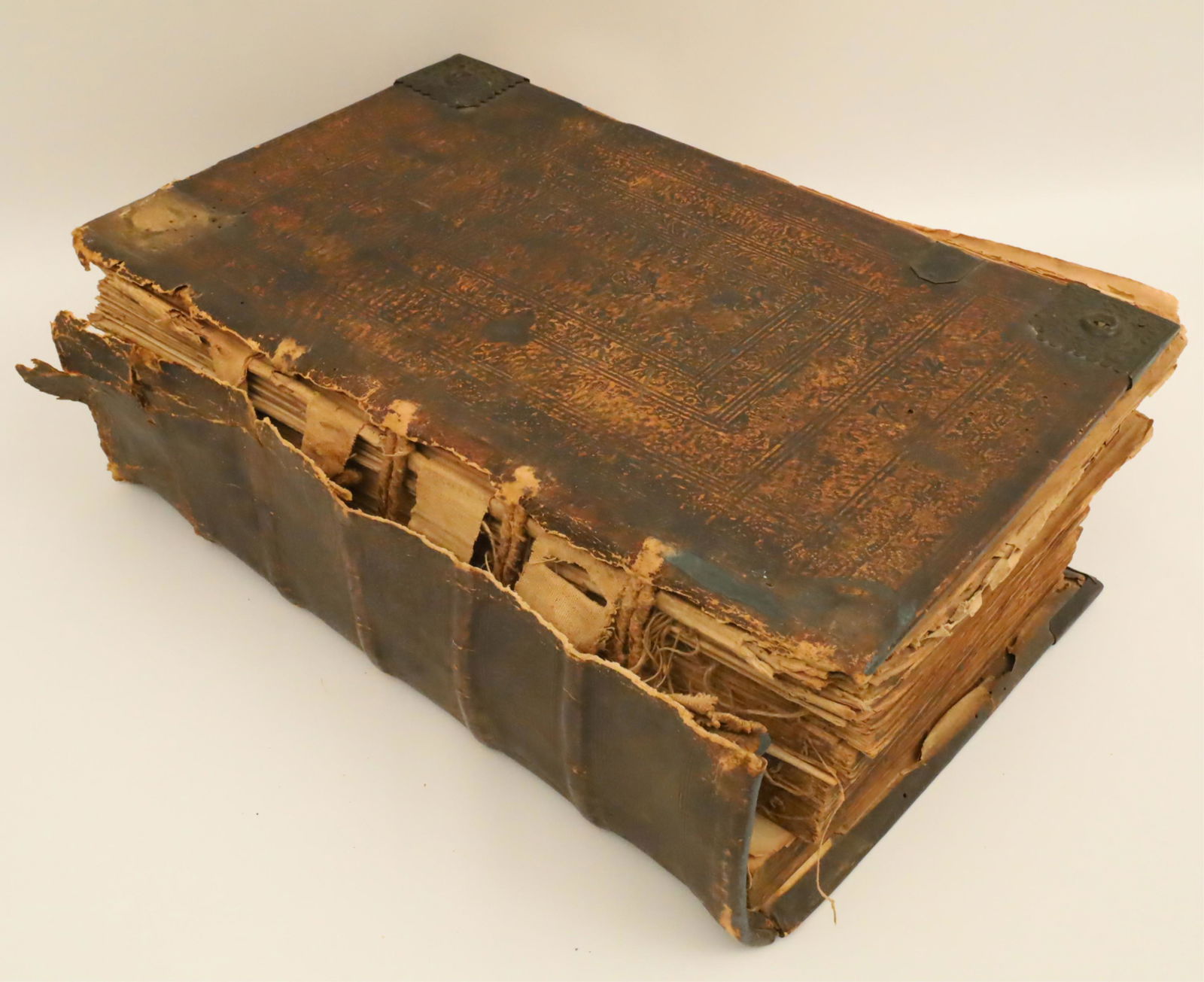 18th century Holy Bible (1 of 4)
