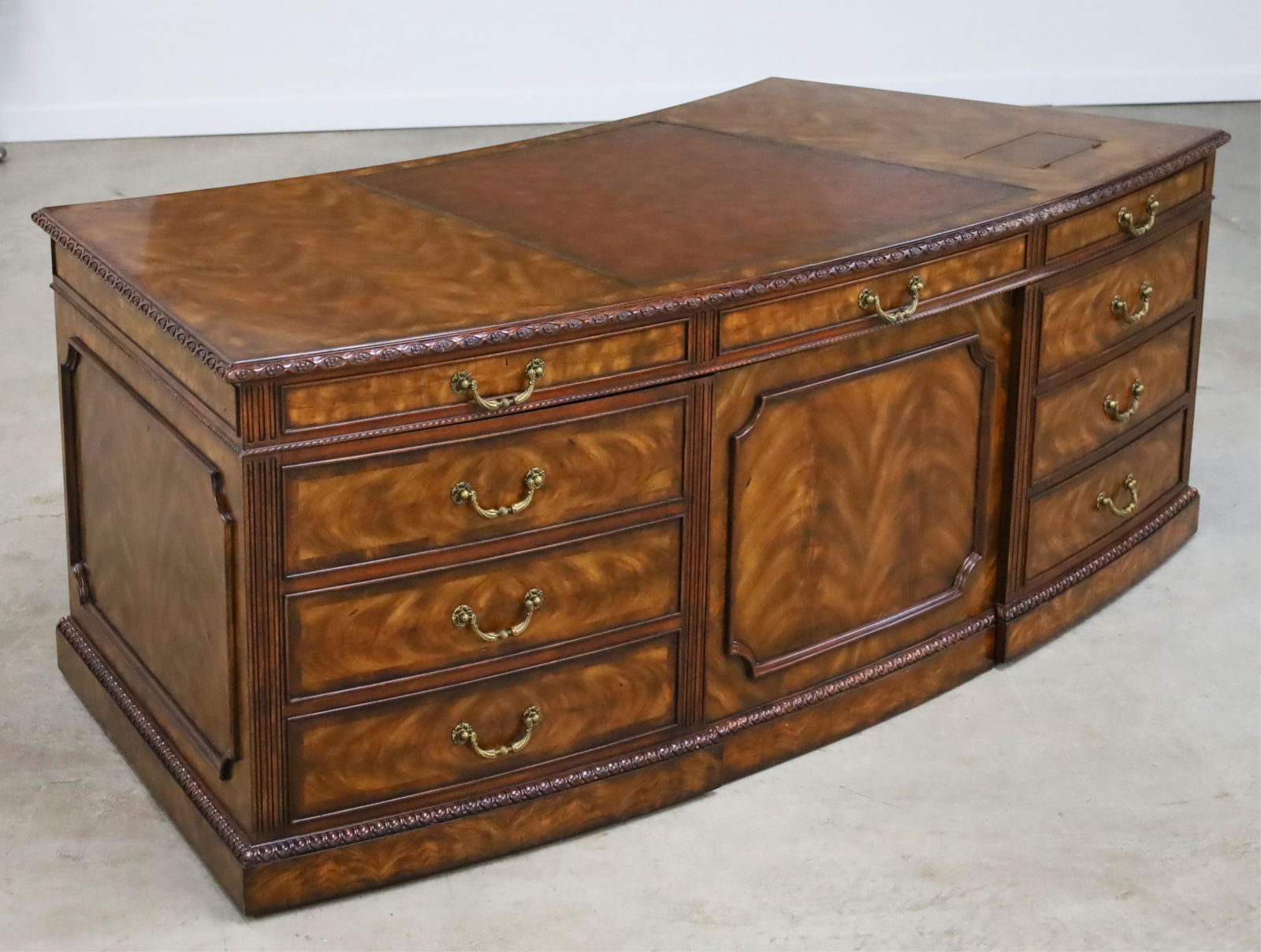 Theodore Alexander Mahogany Desk (1 of 5)