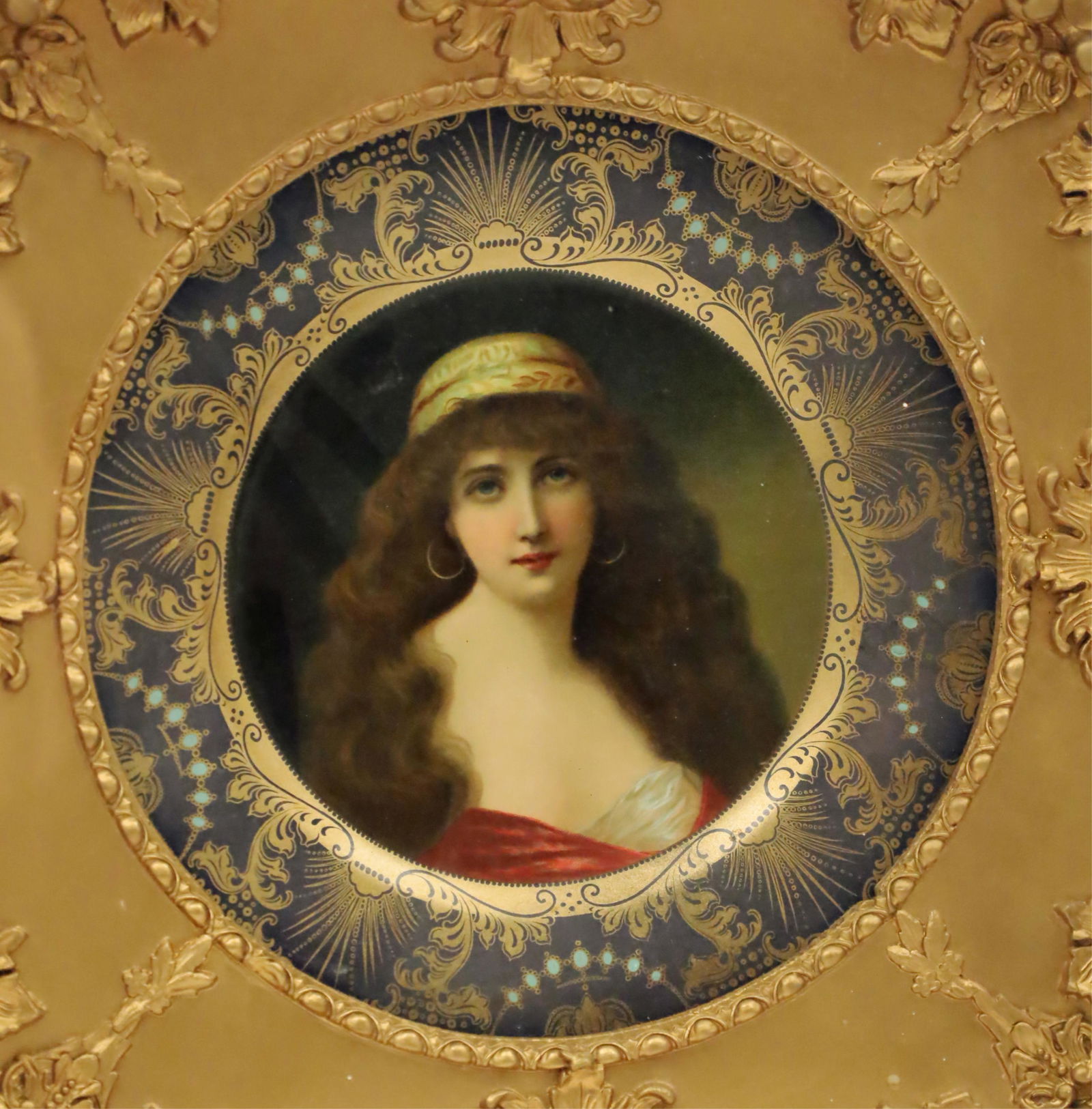 Vienna Art Plate for Coca-Cola Bottling (1 of 4)