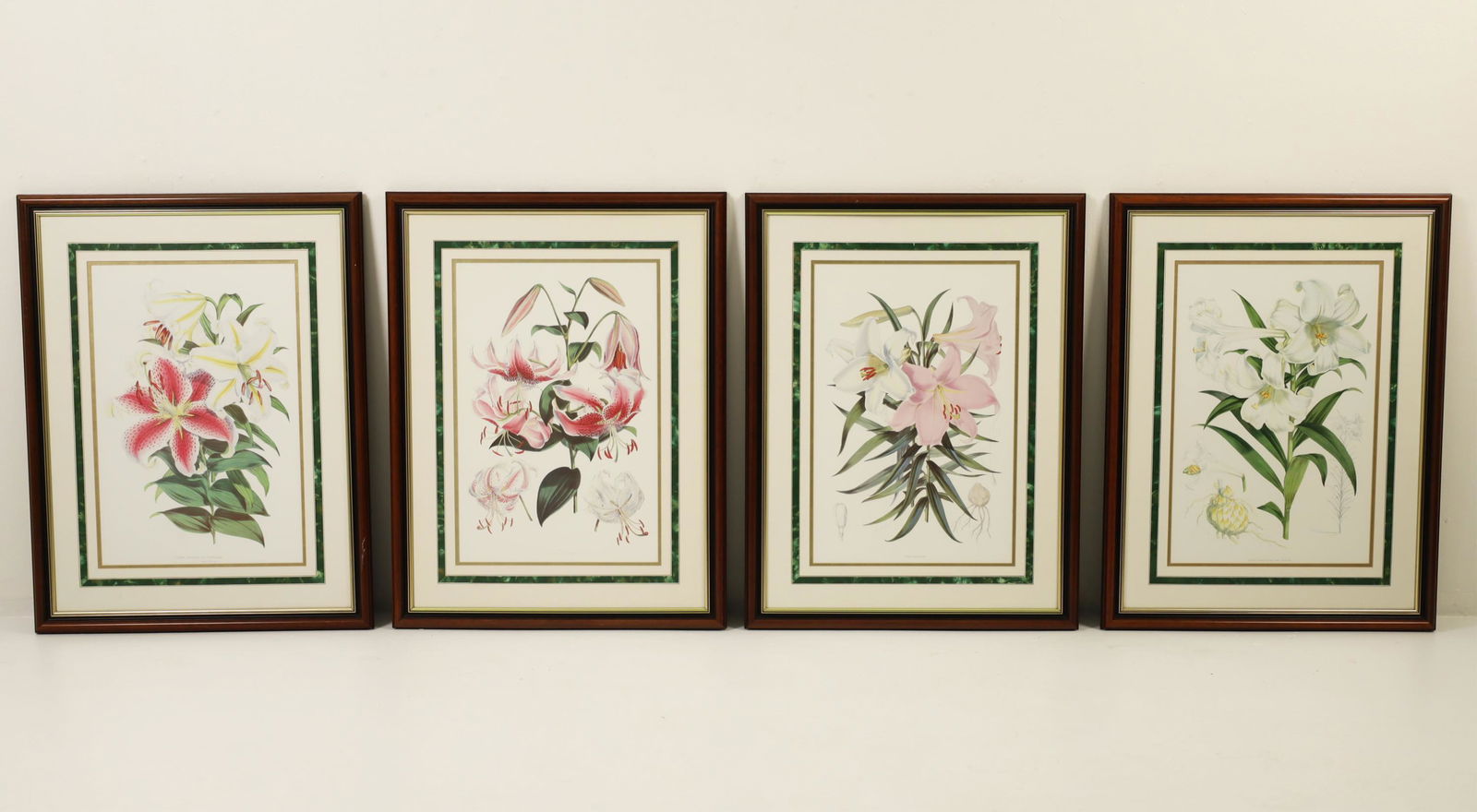Group of 4 Framed Botanicals (1 of 4)