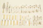 44 Pc. Lot of Mostly Coin Silver