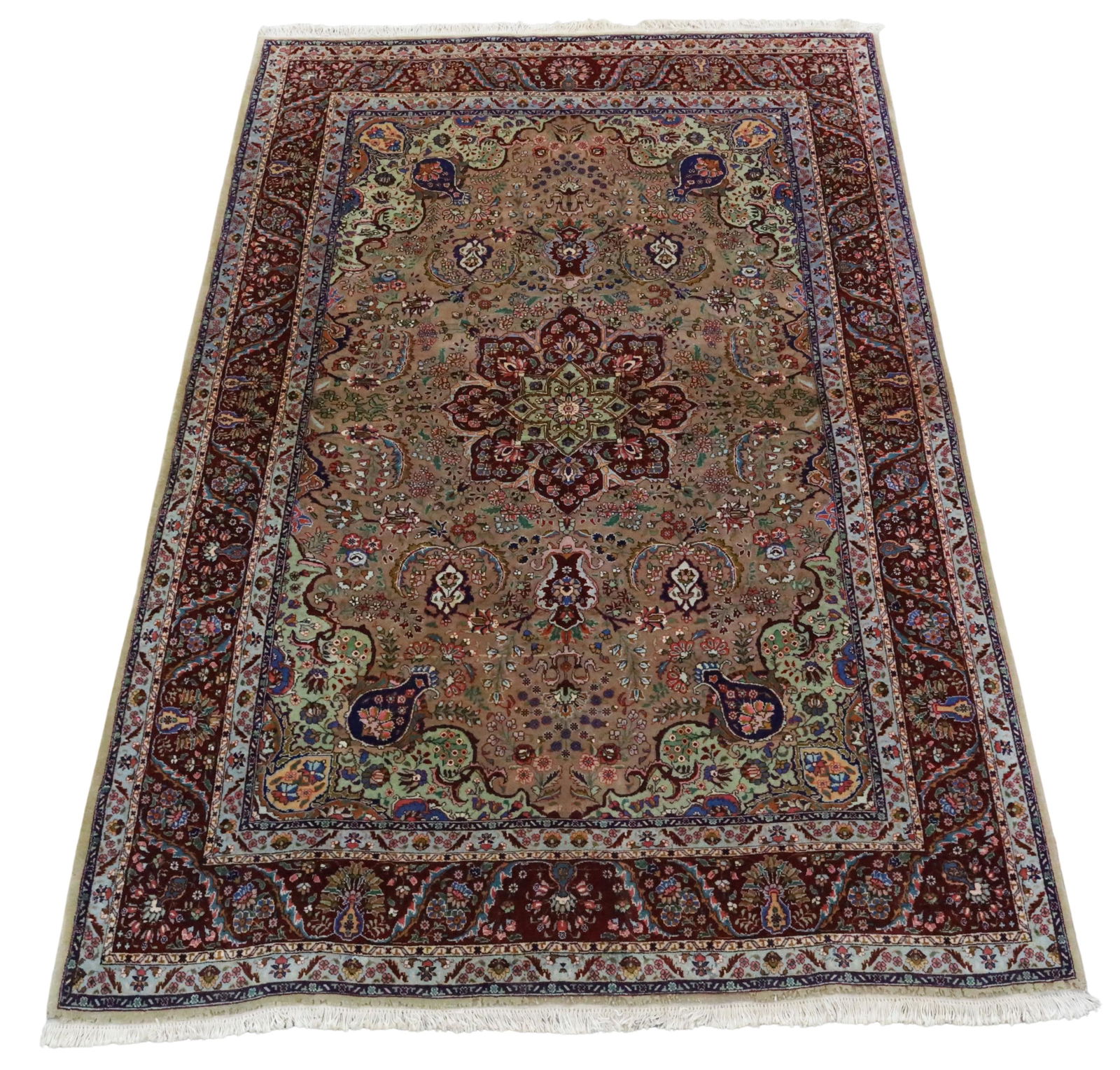 ORIENTAL RUG 9'6" X 6'5" TABRIZ (1 of 5)