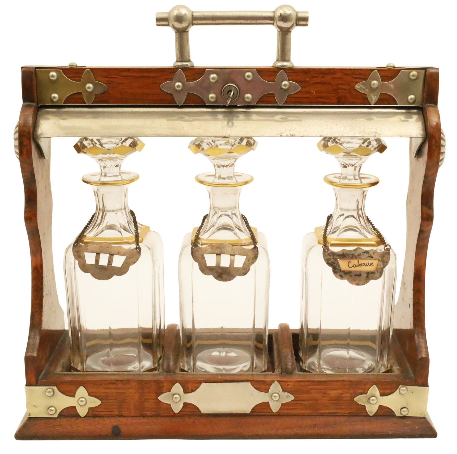 ENGLISH OAK AND SILVER BANDED TANTALUS (1 of 6)