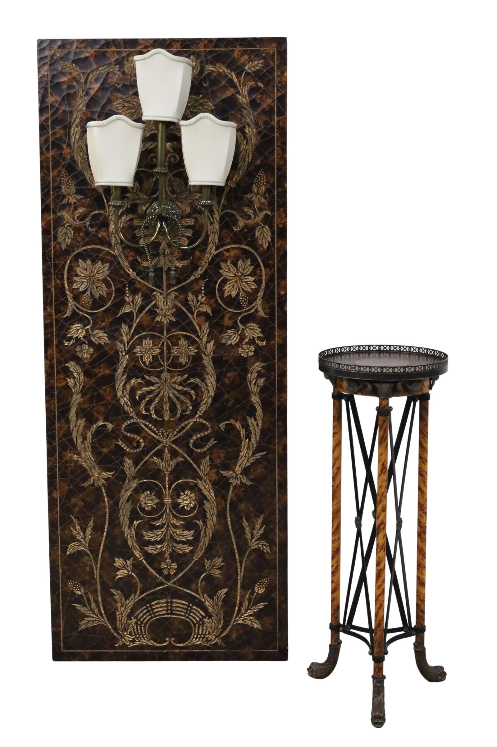 2 PC. MISC. DECORATIVE LOT (1 of 4)