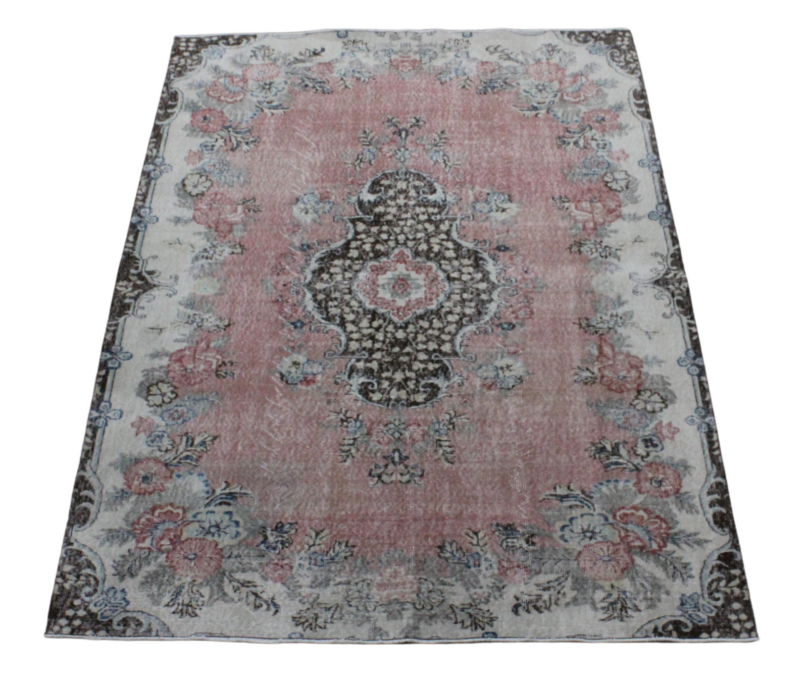 ORIENTAL RUG 5'7" X 8'10" OUSHAK (1 of 4)