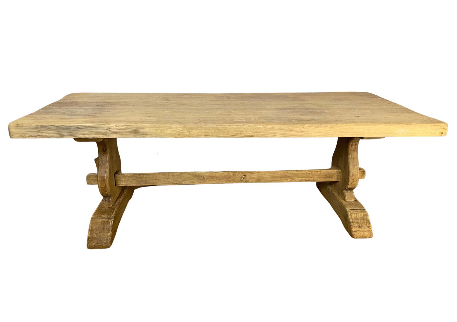 FRENCH OAK MONASTERY TABLE (1 of 4)